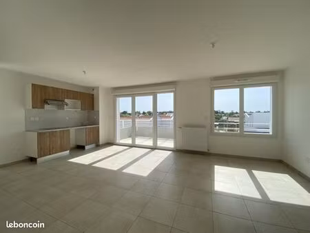 appartement 3 pièces 65 m²