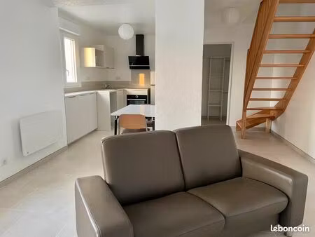 appartement meublé t2 3 pièces 50m2