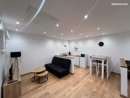 studio meublé étudiant à partir de septembre