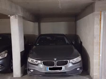 place parking couverte et sécurisée - rue de pessac bordeaux