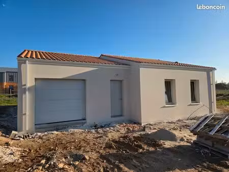 maison neuve de plain-pied