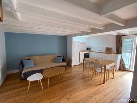 appartement duplex 45 m² meublé