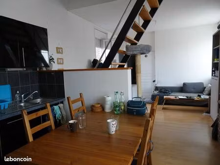 steenwerck  duplex t3 meublé