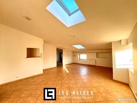 appartement 3 pièces 55 m²
