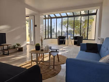 maison familiale de caractère – 169 m² habitables avec annexe de 48 m²– jardin plein sud –