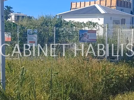 a vendre - dernier lot 419 m2 environ - saint andre - 129 5
