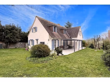 vente maison yevre le chatel  195m² 6 pièces 329 000€ loiret