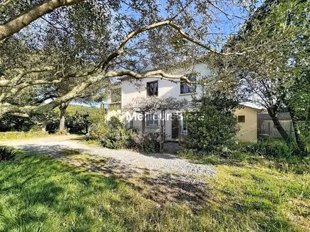 sud ardèche - saint paul le jeune : maison 138 m2 - 2 logements - garage indépendant -...