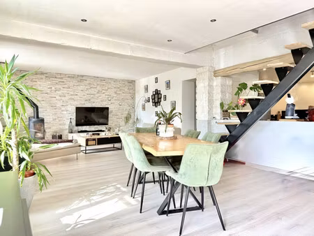 vente maison tincry  146m² 4 pièces 169 000€ avec terrasse