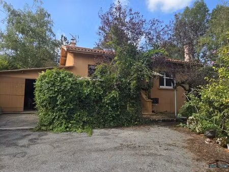 maison avec grand terrain constructible