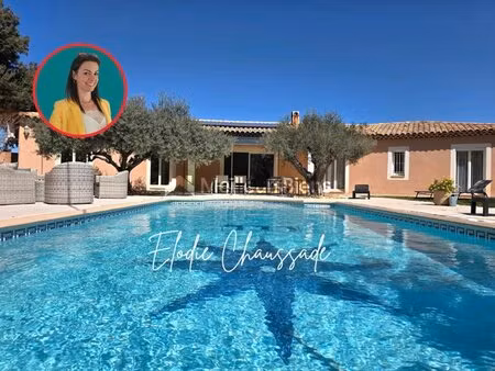 villa d’exception de plain-pied – 200 m² sur 3 000 m² de terrain arboré