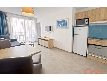 appartement agde 29.66 m² t-2 à vendre  105 000 €