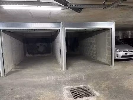 juan-les-pins garage 13m² sous sol à vendre en viager libre