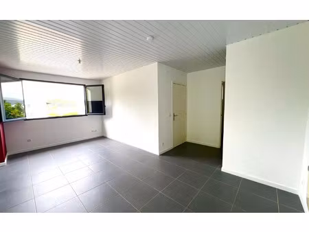 appartement cayenne m² t-2 à vendre  156 600 €