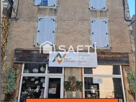 vente immeuble 220 m² à gannat (03800)  160 000 €