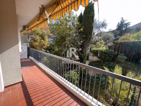 nice ouest - les bosquets - pastorelle - f2 - 32m2 - terrass