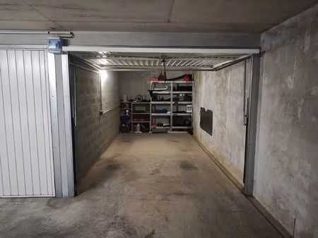 garage fermé à vendre – résidence parc antibea  antibes