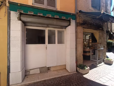 local commercial - rue du marché vence