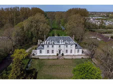vente château 12 pièces 490 m² à abbeville (80100)  1 690 000 €