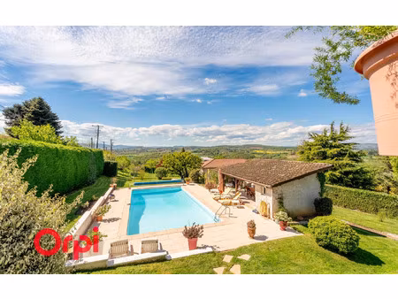 maison fleurieux-sur-l'arbresle 108 m² t-5 à vendre  475 000 €