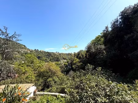 menton/annonciade : maison avec jardin
