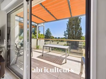 appartement t3 avec toit-terrasse panoramique – nice cimiez