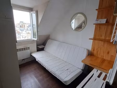 location meublée chambre 1 pièce 12 m² à paris 7ème (75007)  500 €