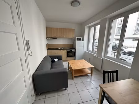 a louer brest centre siam t1 bis meublé