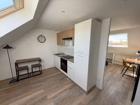 a louer brest lambezellec t1 bis meublé entièrement neuf