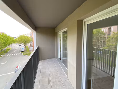 2 pièces meublé cergy