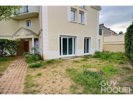 appartement avec jardin 3 chambres 80 m2