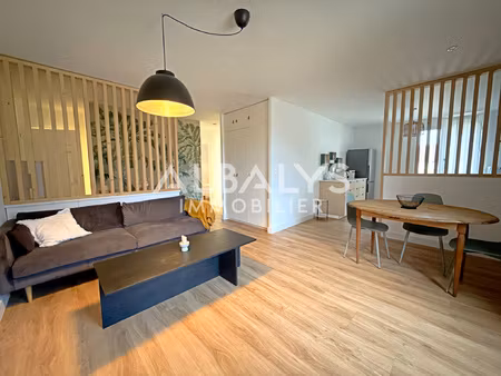 appartement meublé avec garage secteur montaudon