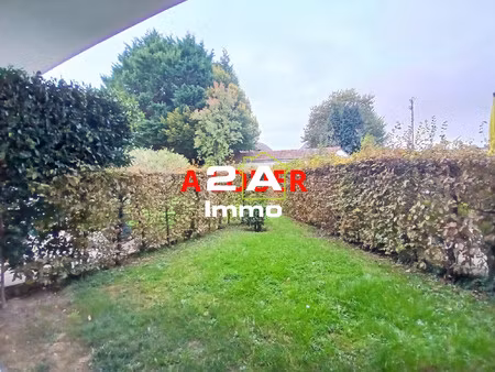 appartement t2 avec jardin privatif à louer à luneray - résid