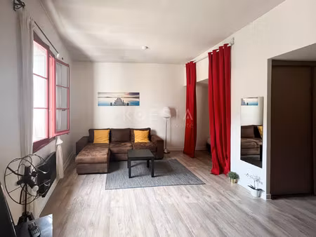 t2 meublé - tram st guilhem