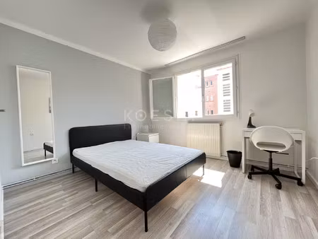 chambre meublée- tram saint cléophas