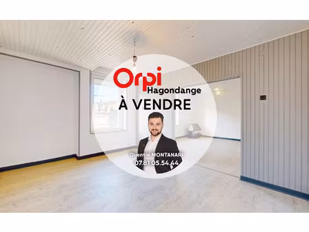 appartement moyeuvre-grande 107.01 m² t-4 à vendre  105 000 €