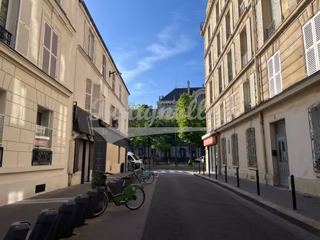 appartement de 40.35m2 / métro rome / batignolles