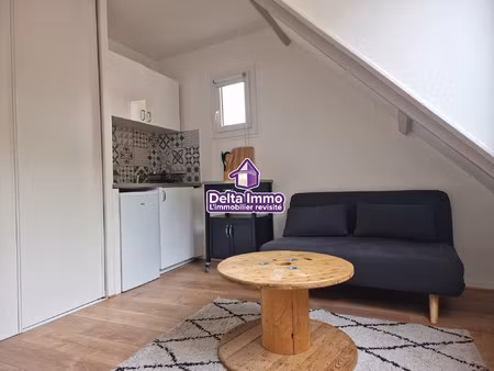 évreux : studio meublé de 16.25m²