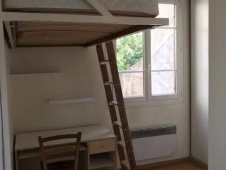 studio / 14m² / meudon val fleury (rer c)