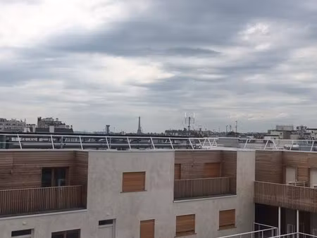 rue alexandre parodi 75010! canal st martin! studio meuble