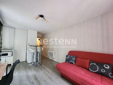 toulouse pouvourville rangueil 31400 - appartement t1 23 .05m2 meublé proche facs