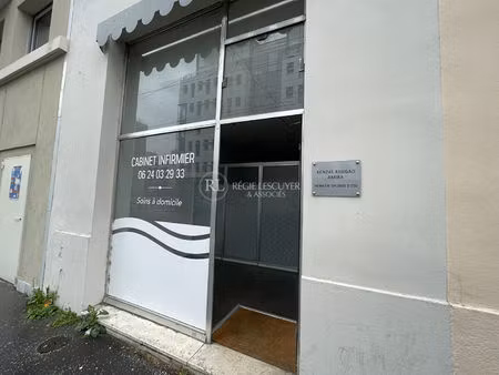 local commercial 47 m2 rue servient lyon 3