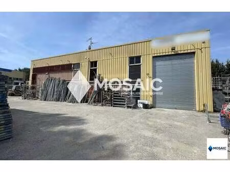 vente local d’activités mouans sartoux 06370 900m²