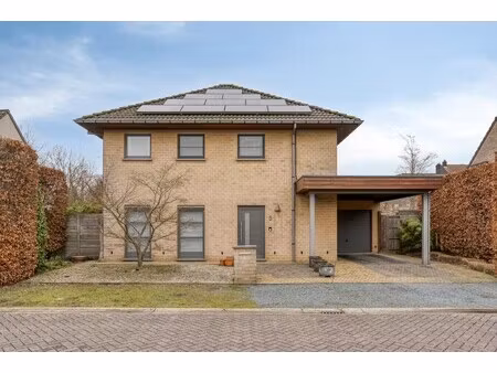 instapklare open bebouwing op toplocatie in boom