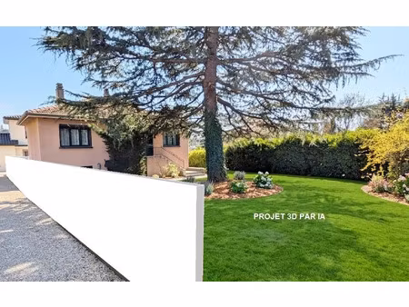 maison sainte-foy-lès-lyon 160 m² t-7 à vendre  850 000 €