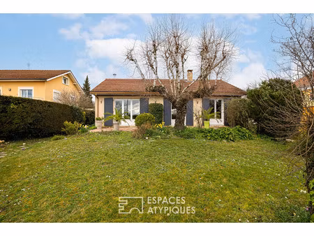 vente maison 5 pièces 149 m² fontaines-sur-saône (69270)