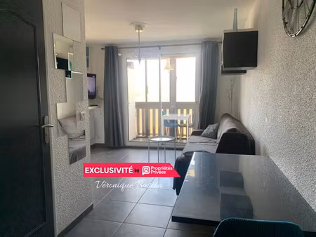 vente appartement 2 pièces 25 m² barcelonnette (04400)