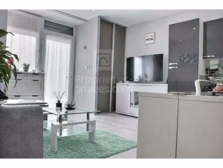 appartement entrelacs  2 pièce(s) 32 m2