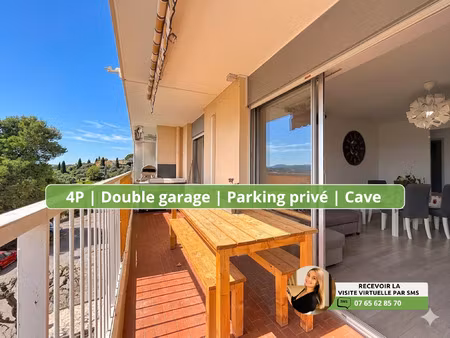 appartement 4p à vendre à grasse (06130)