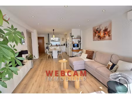 vente appartement 2 pièces 63 m² le cannet (06110)